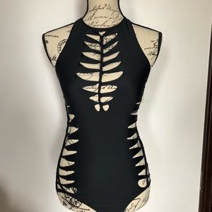 Nasty Gal sexy cut out one piece